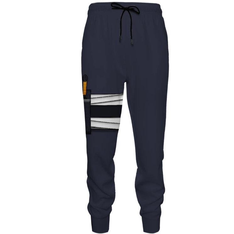 Trendy Anime Kakashi 3D Cosplay Sports Trousers