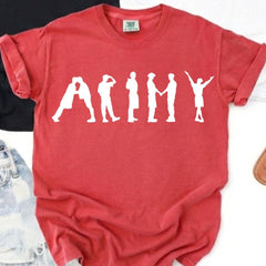 BANGTAN Inspired Graphic Tee