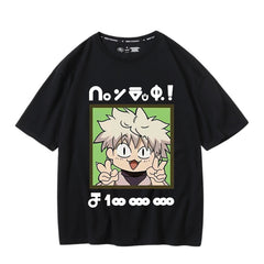 Cute Anime Printed Short-sleeved T-shirt