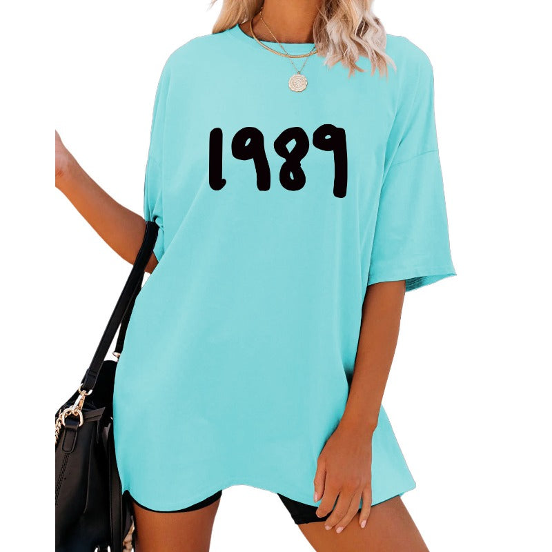 Casual Women's Taylor 1989 Summer Loose T-shirt