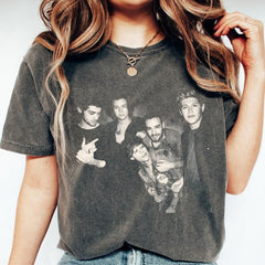 Women's 1d Graphic Print Loose T-shirt