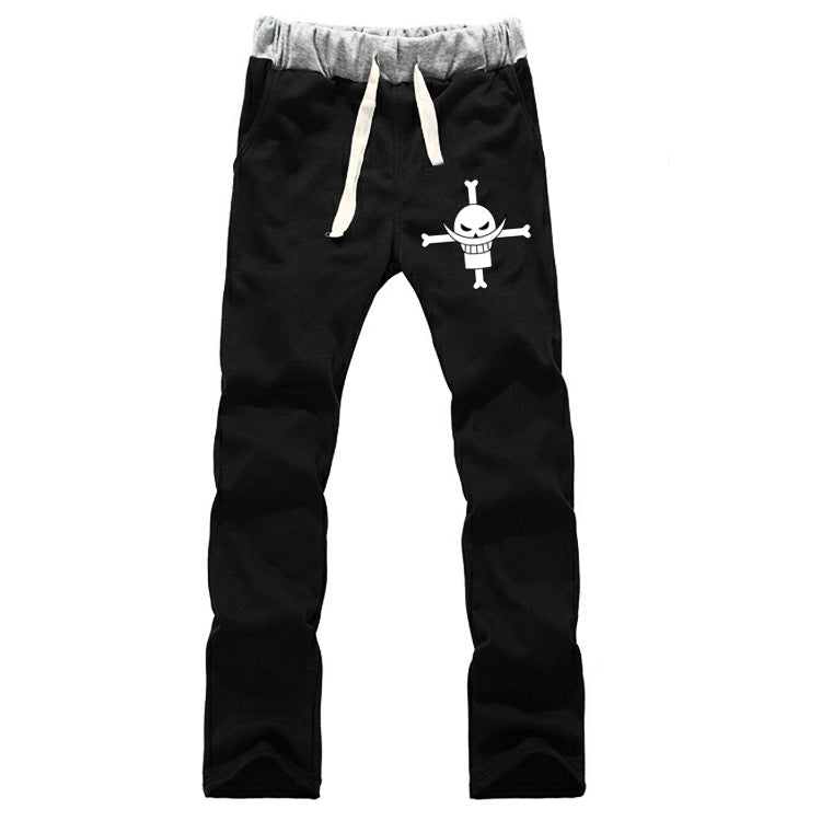 Casual Anime Luffy Loose Unisex Sweatpants