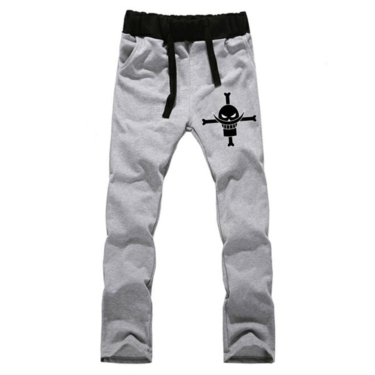 Casual Anime Luffy Loose Unisex Sweatpants