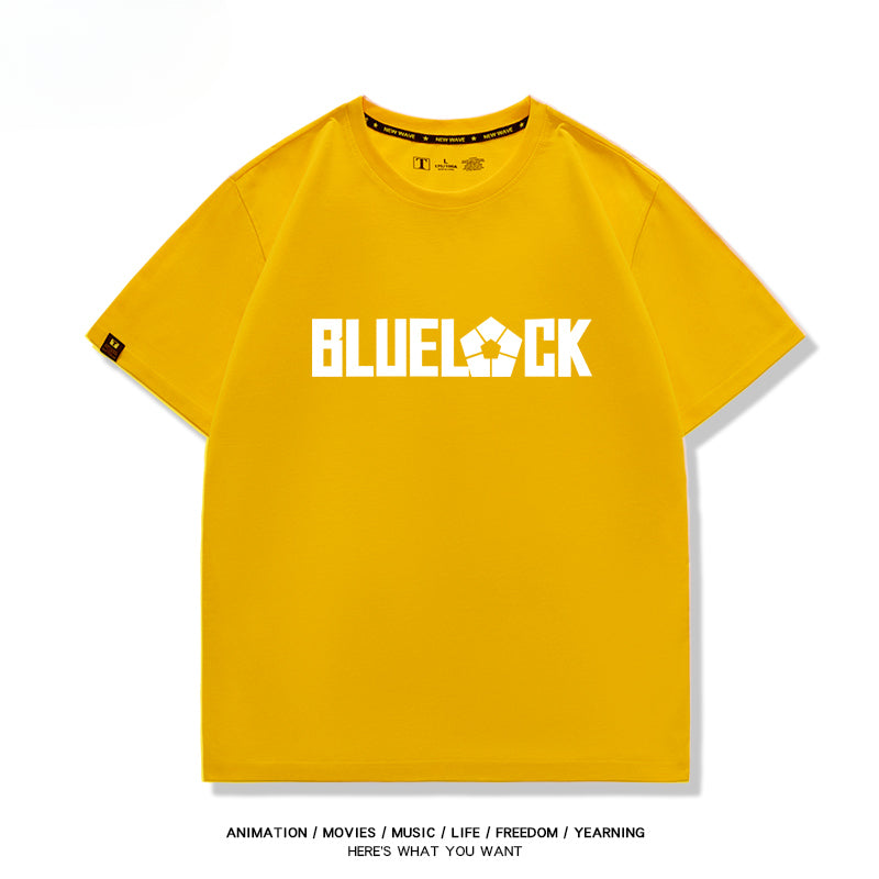 Anime Logo Short-sleeved Summer T-shirt