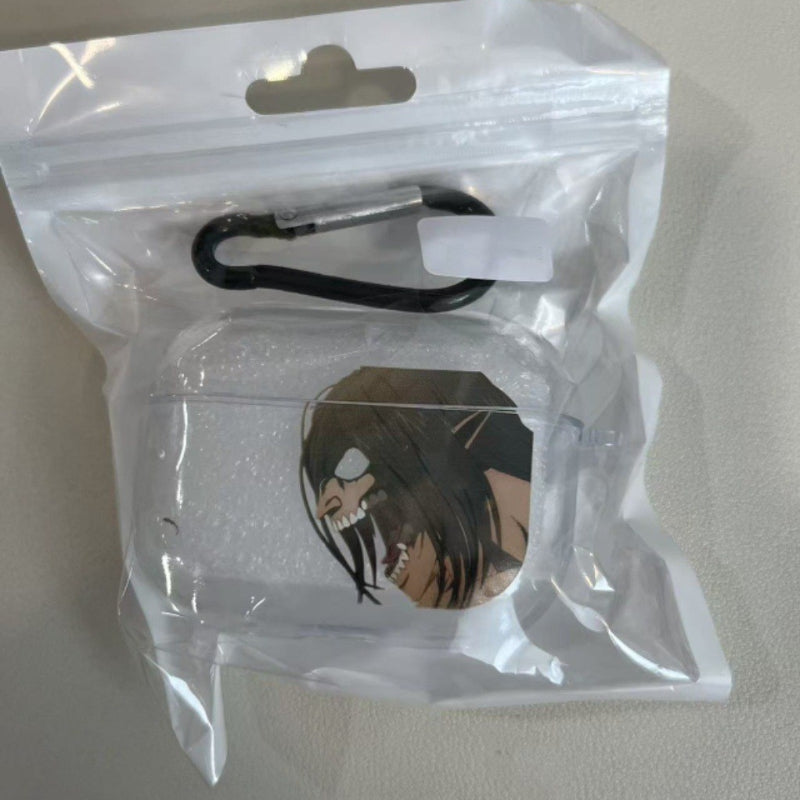 Creative Anime Airpods Transparent Case