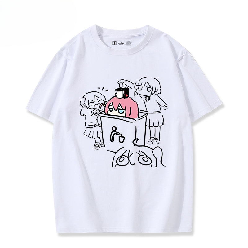 Casual Anime Short Sleeve T-Shirt