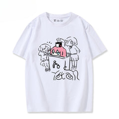 Casual Anime Short Sleeve T-Shirt