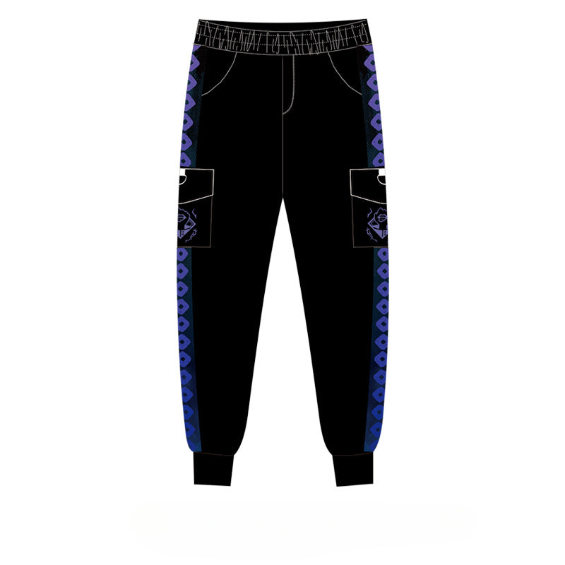 Men's Anime Sports Casual Loose Pants