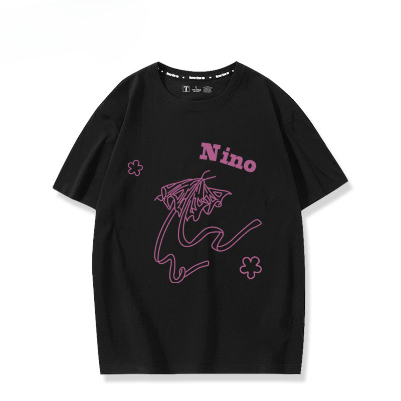 Unisex Nakano Cotton Short-sleeved T-shirt