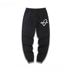 Casual Anime Logo Sports Sweatpants