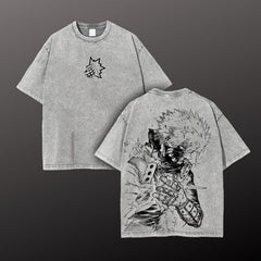 Vintage Bakugo Cotton Washed T-Shirt