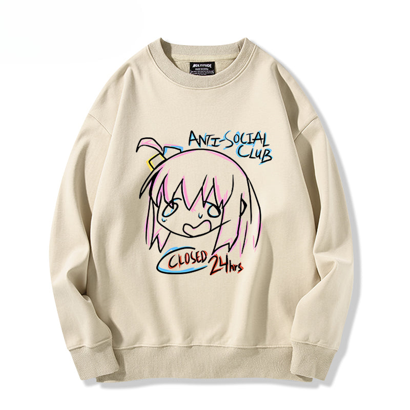 Funny Anime Cos Women's Sweatshirt