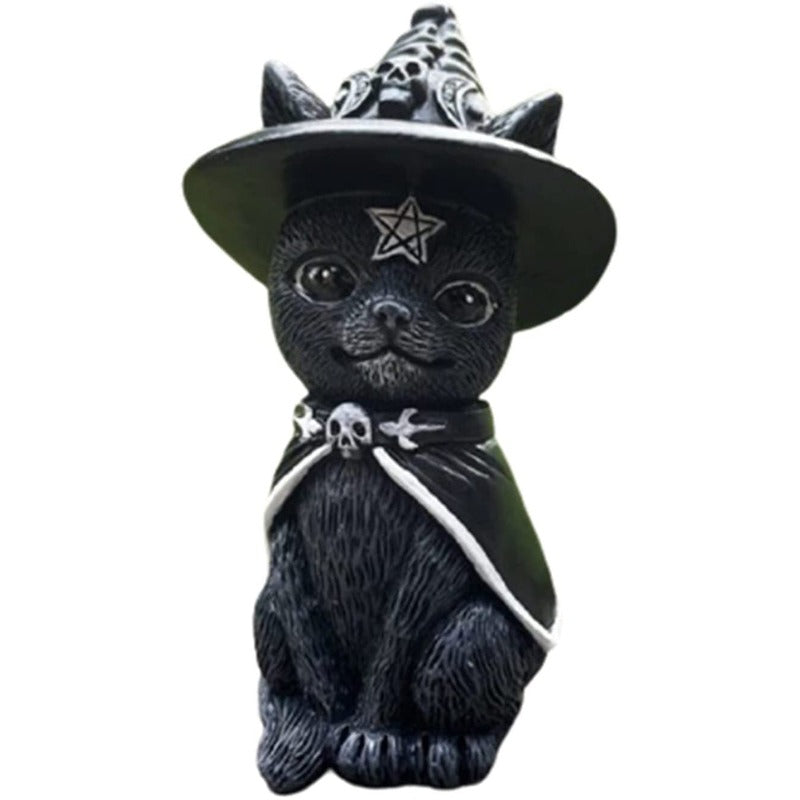 Magic Cat Resin Ornament