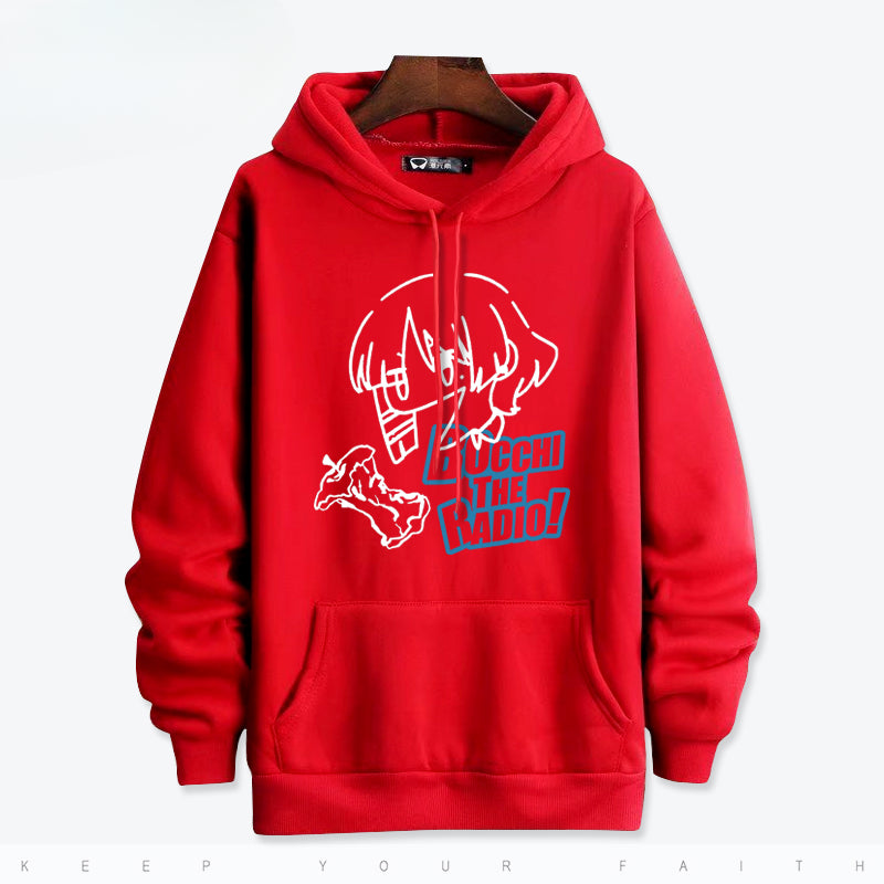 Men's and Women's Anime Graphic Hoodie