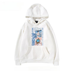 Womens' Trendy Anime Graphic Print Hoodie