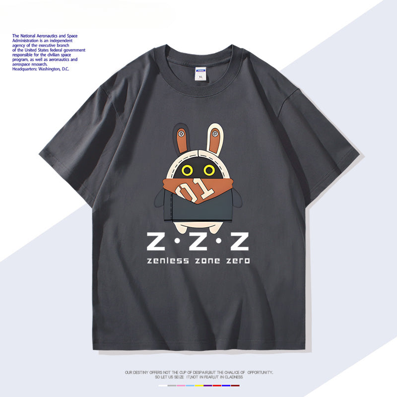 Game Cotton Short-sleeved T-shirt