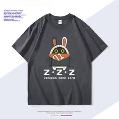 Game Cotton Short-sleeved T-shirt