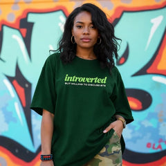 Introverted But Willing To Discuss BTS Tee
