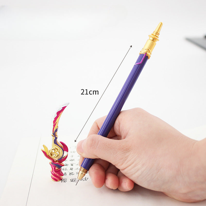 Creative Game Sword shape Neutral Pen Stationery