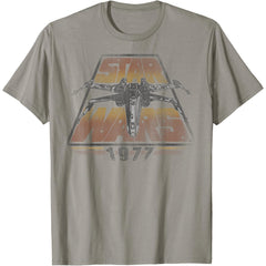 X-Wing 1977 Vintage Retro C1 T-Shirt