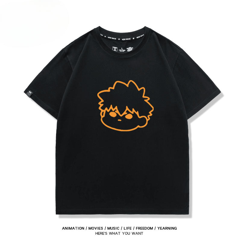 Nagi Anime Cos Short-sleeved T-shirt