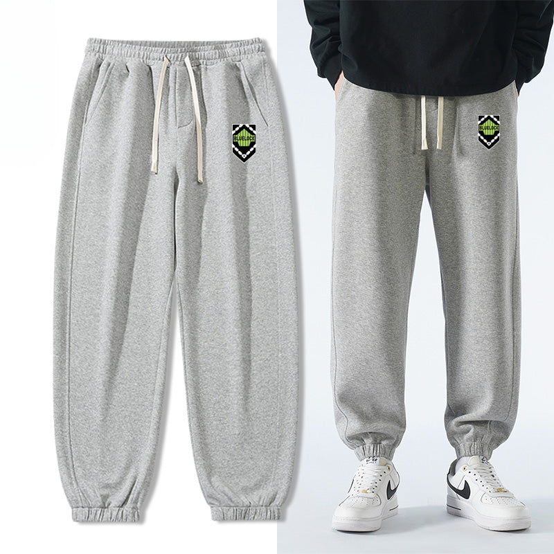 Casual Anime Logo Spring and Autumn Thin Trousers