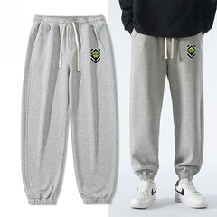 Casual Anime Logo Spring and Autumn Thin Trousers