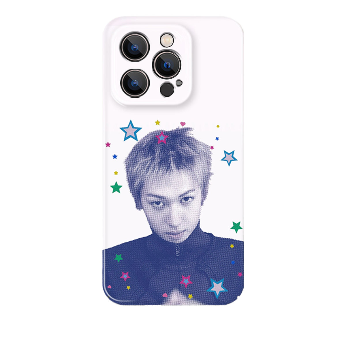 Martin Pattern Matte Phone Case