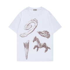 SUGA Same Style Short-sleeved T-shirt Top