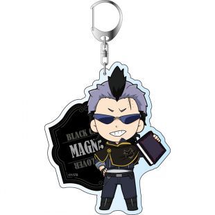 Creative Anime Acrylic Pendant Keychain