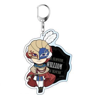 Creative Anime Acrylic Pendant Keychain