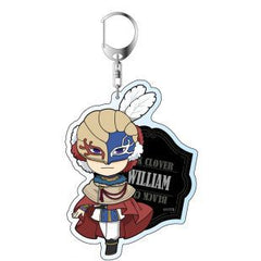Creative Anime Acrylic Pendant Keychain