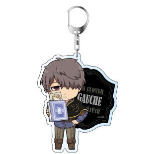 Creative Anime Acrylic Pendant Keychain