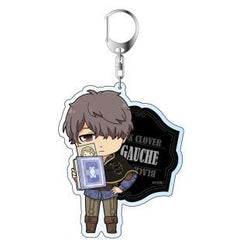 Creative Anime Acrylic Pendant Keychain