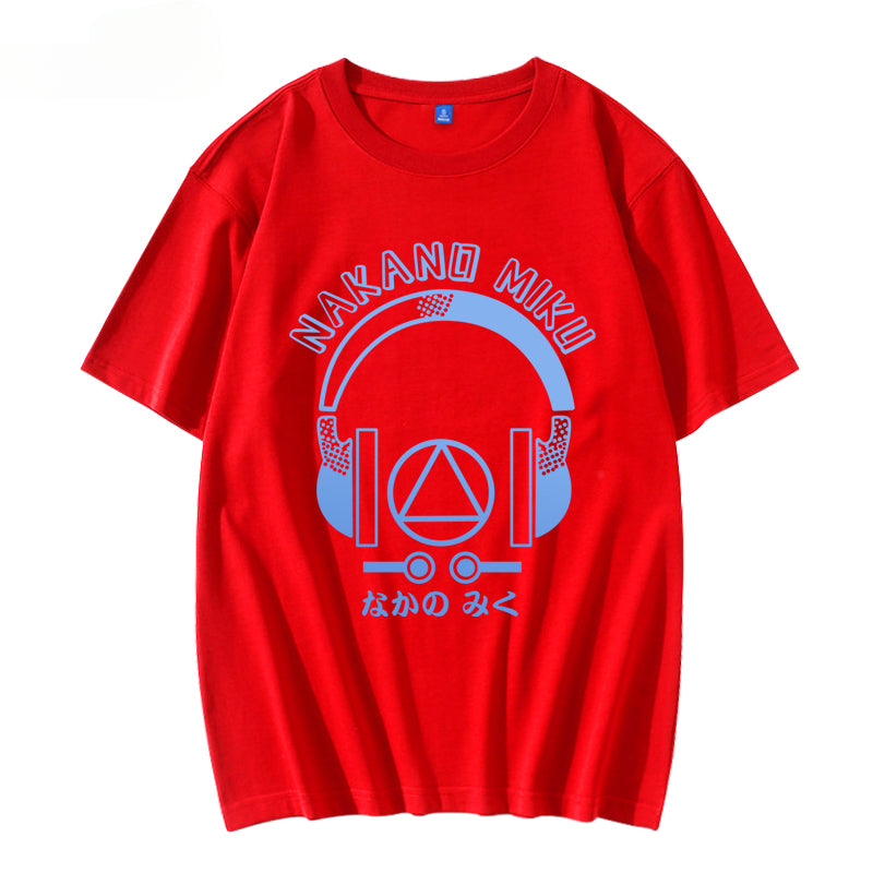 Versatile Nakano Anime Women's T-shirt