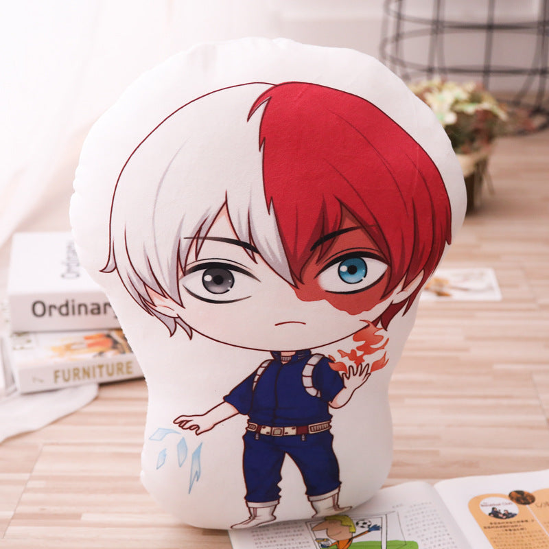Deku Bakugou Anime Throw Pillow