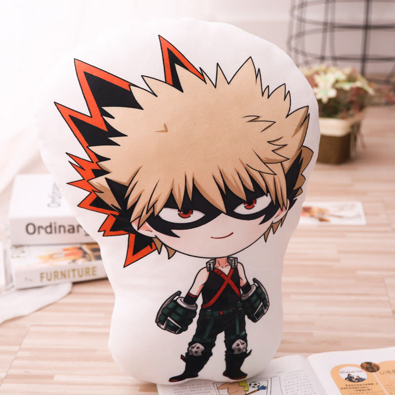 Deku Bakugou Anime Throw Pillow