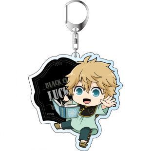 Creative Anime Acrylic Pendant Keychain