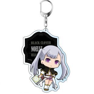 Creative Anime Acrylic Pendant Keychain