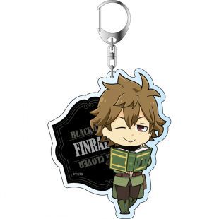 Creative Anime Acrylic Pendant Keychain