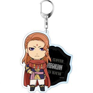 Creative Anime Acrylic Pendant Keychain