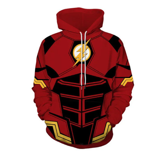 Cool Comic 3D Printed Cosplay Hoodie