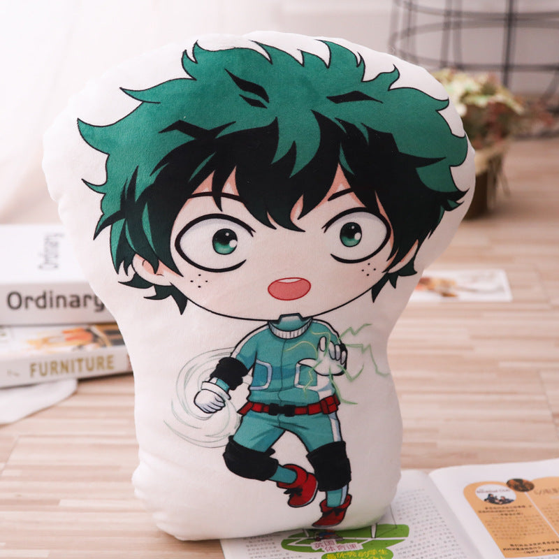 Deku Bakugou Anime Throw Pillow