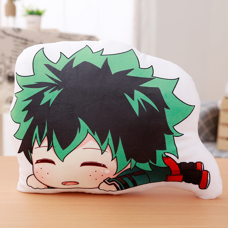 Deku Bakugou Anime Throw Pillow