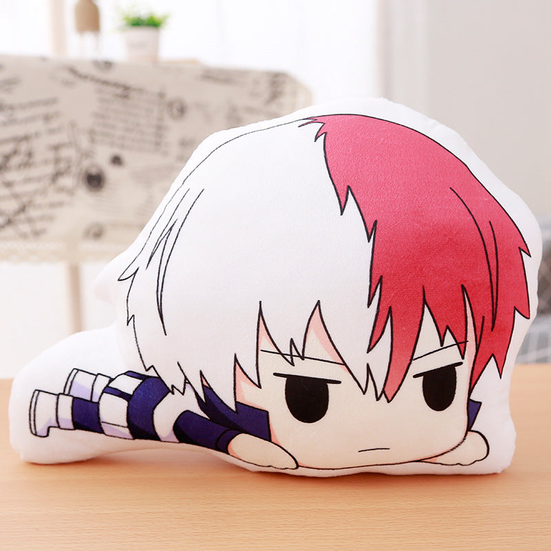 Deku Bakugou Anime Throw Pillow