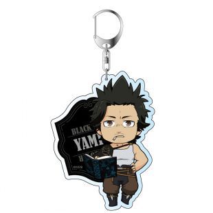 Creative Anime Acrylic Pendant Keychain