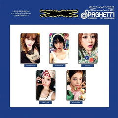 LSF "SPAGHETTI" Photocard Set Collection