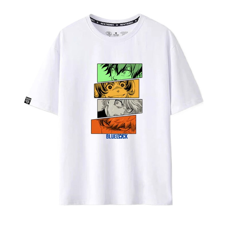 Nagi Anime Cosplay Short-sleeved Summer Top