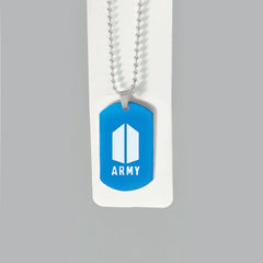 Kpop ARMY Logo Necklace