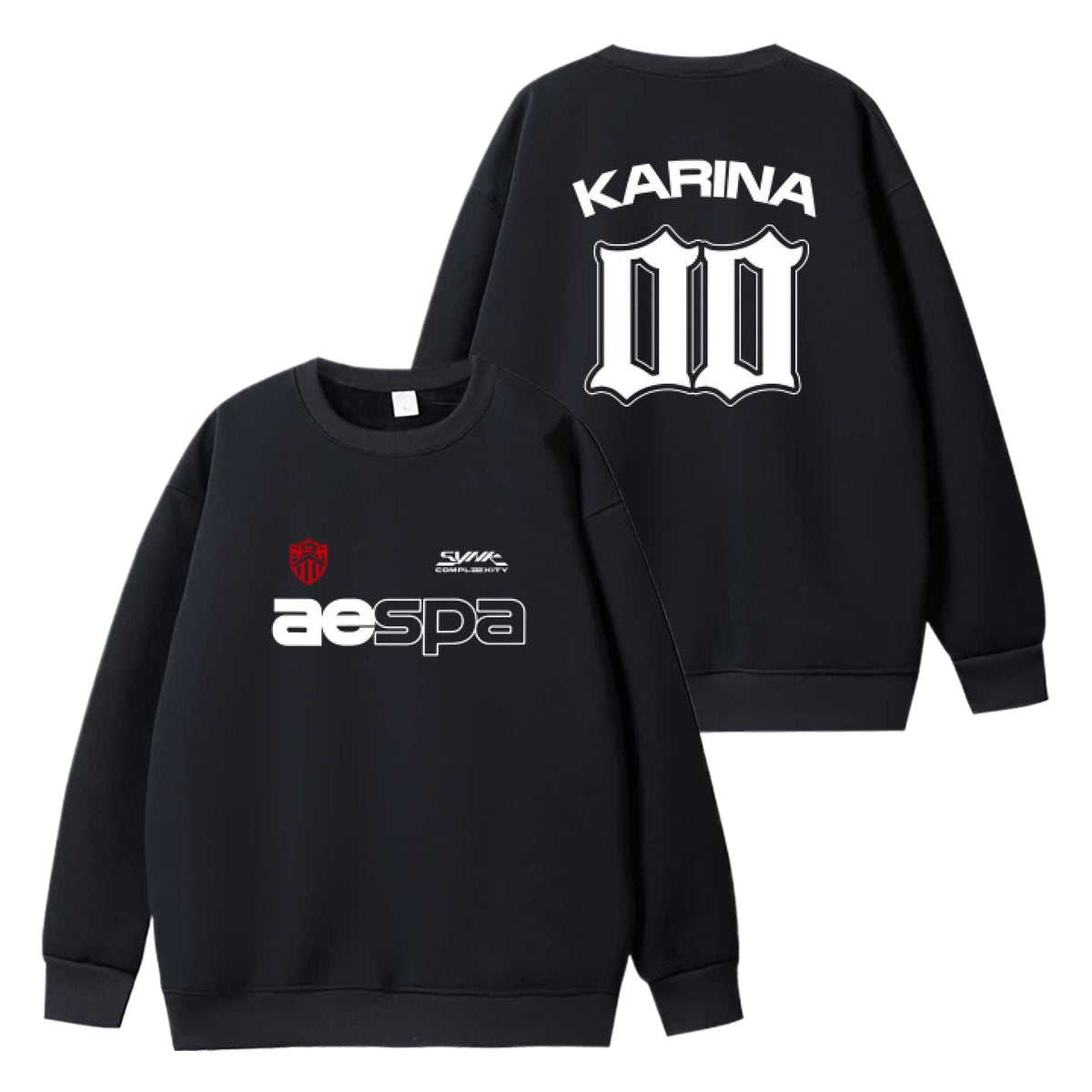 AE COMPLæXITY Tour Crew Neck Printed Sweatshirt